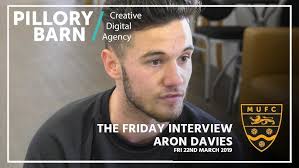 The Friday Interview: Aron Davies (22/03/19)
