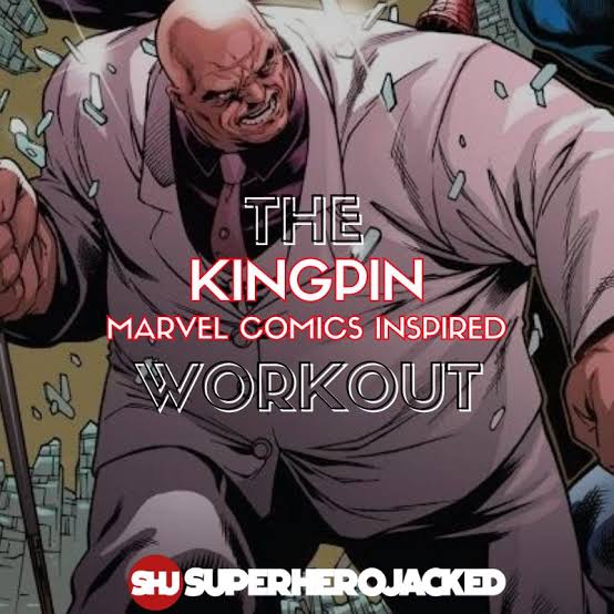 Kingpin Workout: Train like The Massive Marvel Villain Wilson Fisk! –  Superhero Jacked