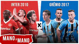 Número de títulos gremio x inter. Gremio X Internacional Mano A Mano Youtube