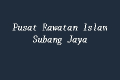 Ustaz hayat al azhari (0179065131) dan pembantu saudara. Pusat Rawatan Islam Subang Jaya Klinik In Petaling Jaya