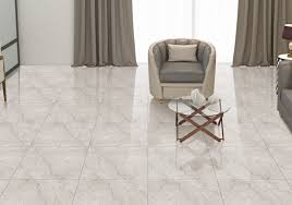 High gloss floor tiles, in particular, are an excellent way of reflecting the light that enters the whole house through the windows. 60x60 Cm Porcelain Tiles Experience All The Beauty Of Real Marble With Porcelain Glazed Vitrified Tiles