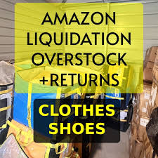 Amazon Liquidation Wholesale Overstock Returns Mixed Lot CLOTHES \ SHOES