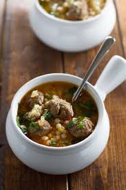 1 15 oz can garbanzo. Moroccan Meatball Couscous Soup Recipe Little Spice Jar