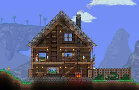 A good terraria starter house follows all of the above rules and can easily act as your base of here's another simple build that fits its biome well and can easily be enhanced with fancy decorations once terraria jungle house. Terraria House Designs Easy