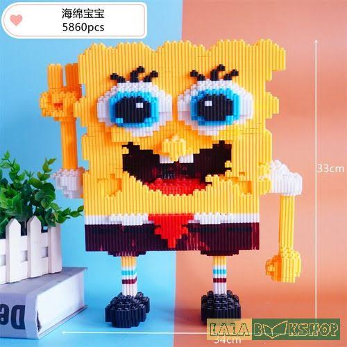 Đồ Chơi Lego Lắp Ráp Mô Hình 3D Siêu Anh Hùng Iron Man, Captain America, Lắp Ráp Mô Hình 3D Nhân Vật Hoạt Hình - LalaBookShop
