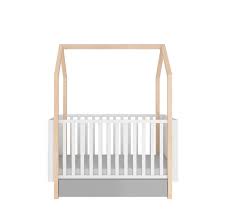 Babybett Weiss Dinky Castle 70x140 Babybett Kinder Zimmer Kinderbett Weiss