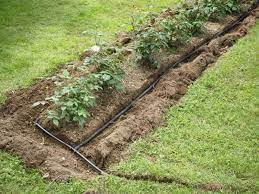 Shareholders on the ditch ,or a ditch rider, open the headgate an incremental amount that allows the desired flow for the intended use on your property. How To Install Garden Irrigation Ways To Put In Irrigation Systems