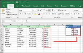 Vlookup Example With Lookup Table Excel Tutorials Excel Tutorial