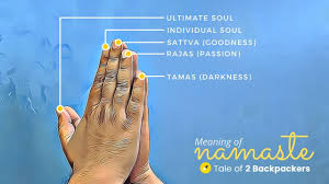 Namaste The Traditional Form Of Indian Greeting Its Significance T2b Namaste Travel Experts Greetings