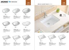It features grooves on the bottom that direct water towards its center drain, and an overflow hole that prevents overfilling. Under Counter Basins Under Counter Basin Ceramic Undermount Sink Ceramic Undermount Sink Undermount Sink Ceramic Sink