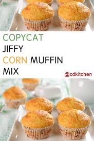 You can use cornbread stuffing for just about anything! Jiffy Corn Muffin Mix Clone Recipe Cdkitchen Com