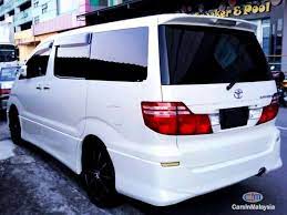 toyota alphard 3 0l at mpv sambung bayar car continue loan photo 2 carsinmalaysia com 32186 toyota alphard used cars toyota