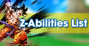 The effects of main abilities vary Main Ability Dragon Ball Legends Lifeanimes Com