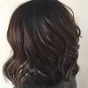 Your long wavy black hair with delicious chocolate highlights will look very. 1