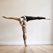 Twisted Half Moon Yoga Yoga Photoshoot Yoga Asanas Beautiful Yoga