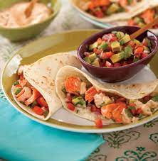 We did not find results for: Southwestern Salmon Tacos With Chipotle Sour Cream The Splendid Table