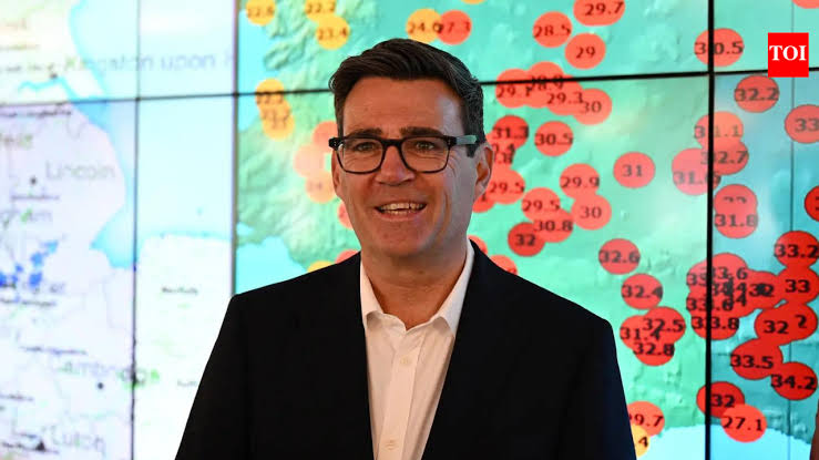 UK PM Andy Burnham announces £65m support package for farmers hit by drought