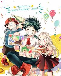 Happy Birthday Izuku And Mirio Credits To Artists Ignore Tags Todoroki Shoto Shouto My Hero My Hero Academia Episodes My Hero Academia Manga