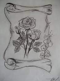 22.07.2017 · desen in creion cu trandafiri daniel. Trandafiri Black Love Art Easy Eye Drawing Art