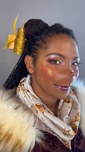 A day with Hedda Whoper sure is a sparkly one! 🌟, Makeup by me., Hair by  @marinaspangler_ , Performer @hadiyyahnoelle , Piece from @mageefx .  Products Used @melproductsusa @danessa_myricks @toofaced ...