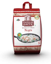 Rice or oryza sativa is a food crop that descended from wild grass species. India Gate Mogra Aged Broken Grain Basmati Rice 5 Kg Pack Amazon In Grocery Gourmet Foods