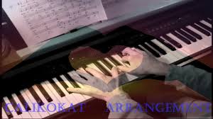 One Hand One Heart West Side Story Piano Youtube