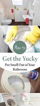 How To Get The Yucky Pee Smell Out Of Your Bathroom House Cleaning Tips Spring Cleaning Cleaning Hacks