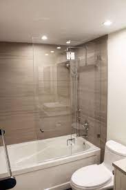 Beautiful Bathroom Renovation Project Featuring 18 X 36 Porcelain Wall Tiles 18 X 36 Beautiful Bathroom Renovations Small Bathroom Bathroom Remodel Shower