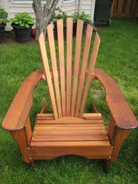 Gorgeous Cascadack Chair Western Red Cedar With Natural Stain Outdoor Chairs Western Red Cedar Adirondack Chairs
