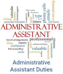 The administration assistant job description at jobhero lays out the necessary skills for doing the job right. Administrative Assistant Duties