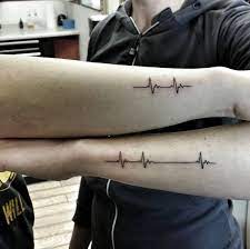 150 Meaningful Matching Sister Tattoo Ideas Inspirational Tattoos Cute Sister Tattoos Wrist Tattoos For Guys Heartbeat Tattoo