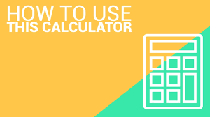 Financial Aid Calculator How To Use