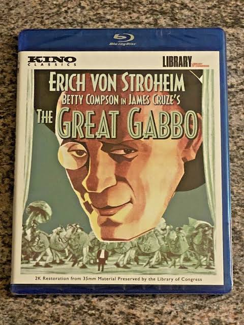 The Great Gabbo (Blu-ray, Kino Classics, 1929 Erich von Stroheim Film)  BRAND NEW 738329255091| eBay