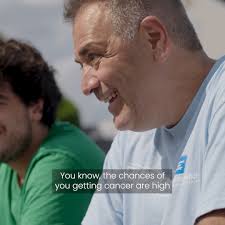 Lung cancer was no match for Joe, who has made it his life’s mission to  help save lives by promoting lung cancer screening., Visit  cancer.org/getscreened to learn more about lung cancer screening.