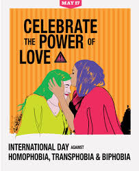 La giornata internazionale contro l'omofobia, la bifobia e la transfobia (o idahobit, acronimo di international day against homophobia, biphobia and transphobia) è una ricorrenza promossa dal comitato internazionale per la giornata contro l'omofobia e la transfobia e riconosciuta dall'unione. Giornata Mondiale Contro L Omofobia Gli Eventi E Tutto Quello Che C E Da Sapere