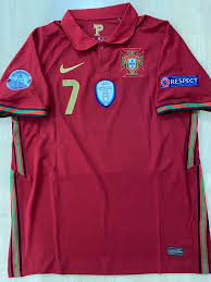 Defending european champions portugal face off against germany in a titanic group f clash. Portugal Home Jersey 20 21 Men S Fashion Activewear On Carousell
