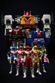 Kousoku Sentai Turboranger Action Figures Power Rangers Toys