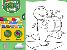 Coloring pages for barney are available below. Barney And Friends Games Online Free