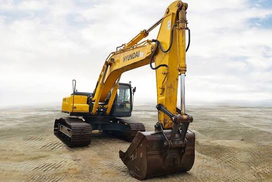 Hyundai ROBEX 320LC-7A High Chassis Excavator