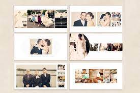 From Here To Eternity Album Template Wedding Album Layout Wedding Album Templates Photo Book