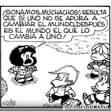 Los valores que Mafalda enseÃ±a a los niÃ±os