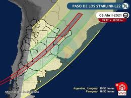 El documento publicado por el 'boletín oficial de la república de argentina', establece que antes de. Sonido Virtual Paso 22 De Starlink Hoy Tendra Lugar Entre Las 18 37 Y 18 50 Hora Paraguaya El Paso Del Tren De Satelites Perteneciente Al Programa Starlink De Spacex Sobre Nuestro Pais