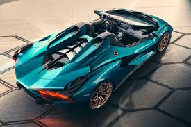 Active cooling vanes on the rear are made with unique. In Pictures Limited Edition Open Top Hybrid Lamborghini Sian Arabianbusiness