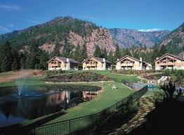 World Mark Resort At Leavenworth Wa That Small Lake Is Full Of Catch And Release Trout Located On The West Side Of The Resort Leavenworth Favorite Places