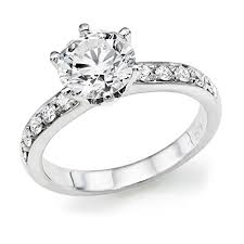 Découvrez notre bague fiançailles personnalisable pour femmes et hommes. Swarovski Bague De Fiancailles De Cz Brillant Rond 18k De Coupe Or Blanc