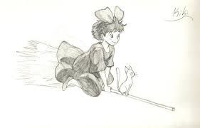 Kiki S Delivery Service By Nooneyouneedtoknow On Deviantart Ghibli Art Sketches Studio Ghibli Art