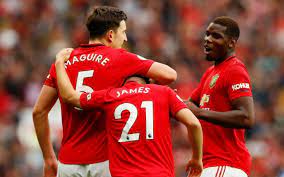 With edinson cavani still lacking match fitness and anthony martial unimpressive leading the line last man utd squad from: Man United Line Up Vs Wolves James For Lingard