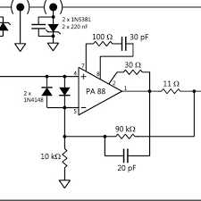 Qsc isa professional amplifier isa800t 500k. Range Extender Amplifier Schematics Based On Apex Mod Pa88 Download Scientific Diagram