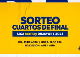 Todo está listo para que inicie el segundo semestre. Sorteo De Los Cuartos De Final En La Liga Betplay Dimayor I 2021 Dimayor