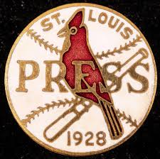 World Series Press Pins